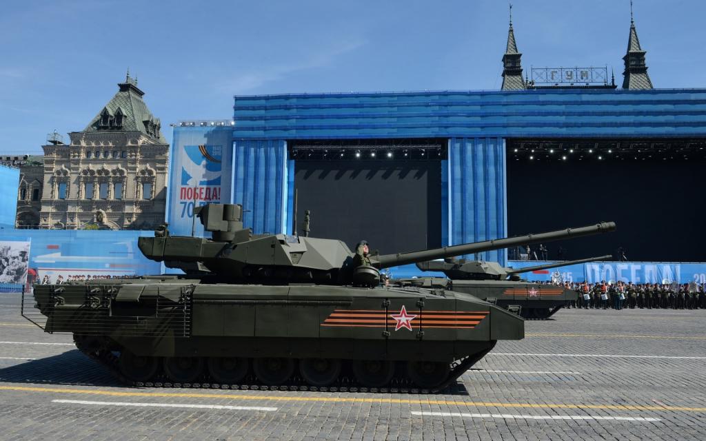 坦克,红色方块,盔甲,T-14,Armata