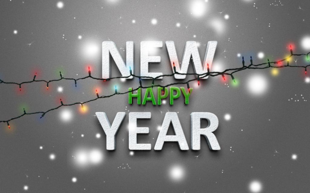壁纸灯,2013年,新年,假期,新的一年