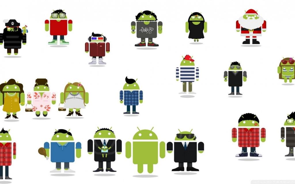 极简主义,Android,Android