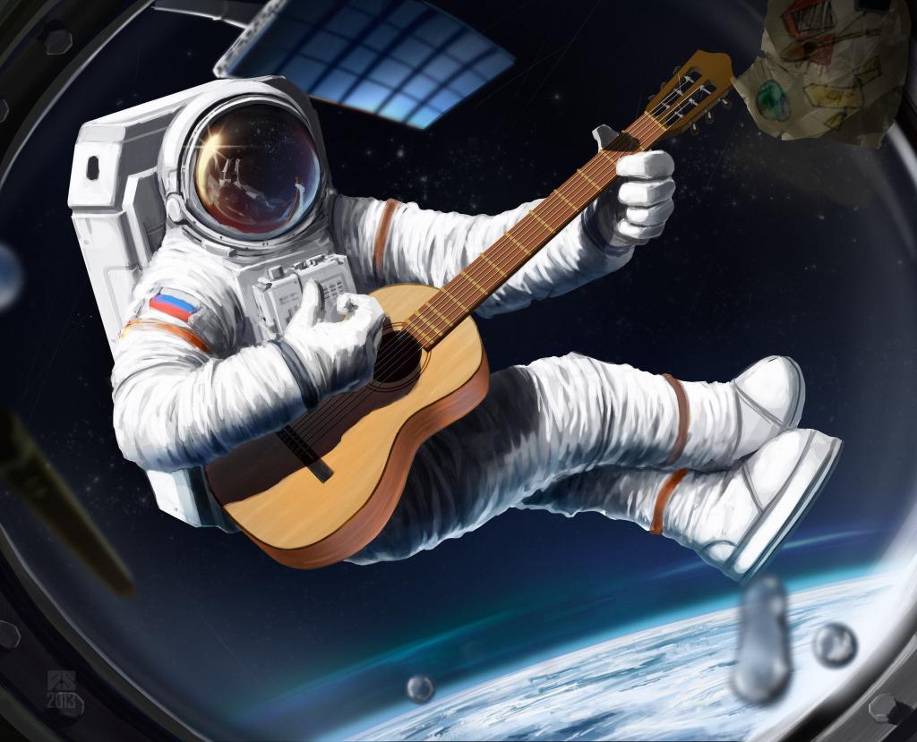 宇航员,西服,船舶,艺术,头盔,窗口,吉他,空间