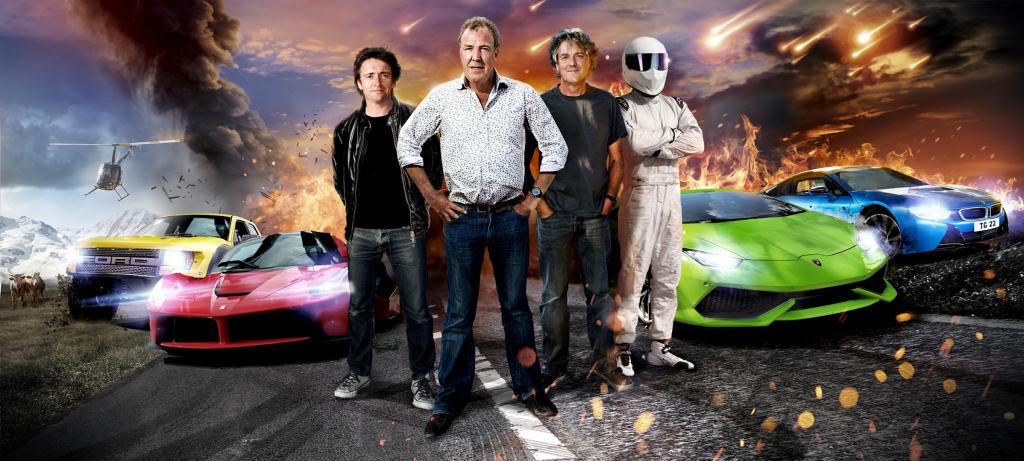 Jeremy Clarkson,福特F-150,Top Gear,22赛季,BMW i8,Lamborghini Huracan,法拉利LaFerrari,Stig,...