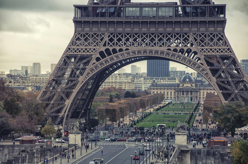 巴黎,埃菲尔铁塔,查看,法国