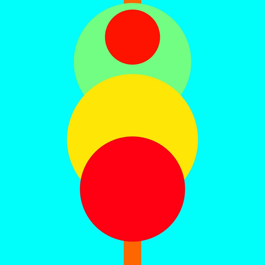 设计,棒棒糖,5.0,红色,黄色,蓝色,圈子,绿色,线,抽象,Android系统,材料