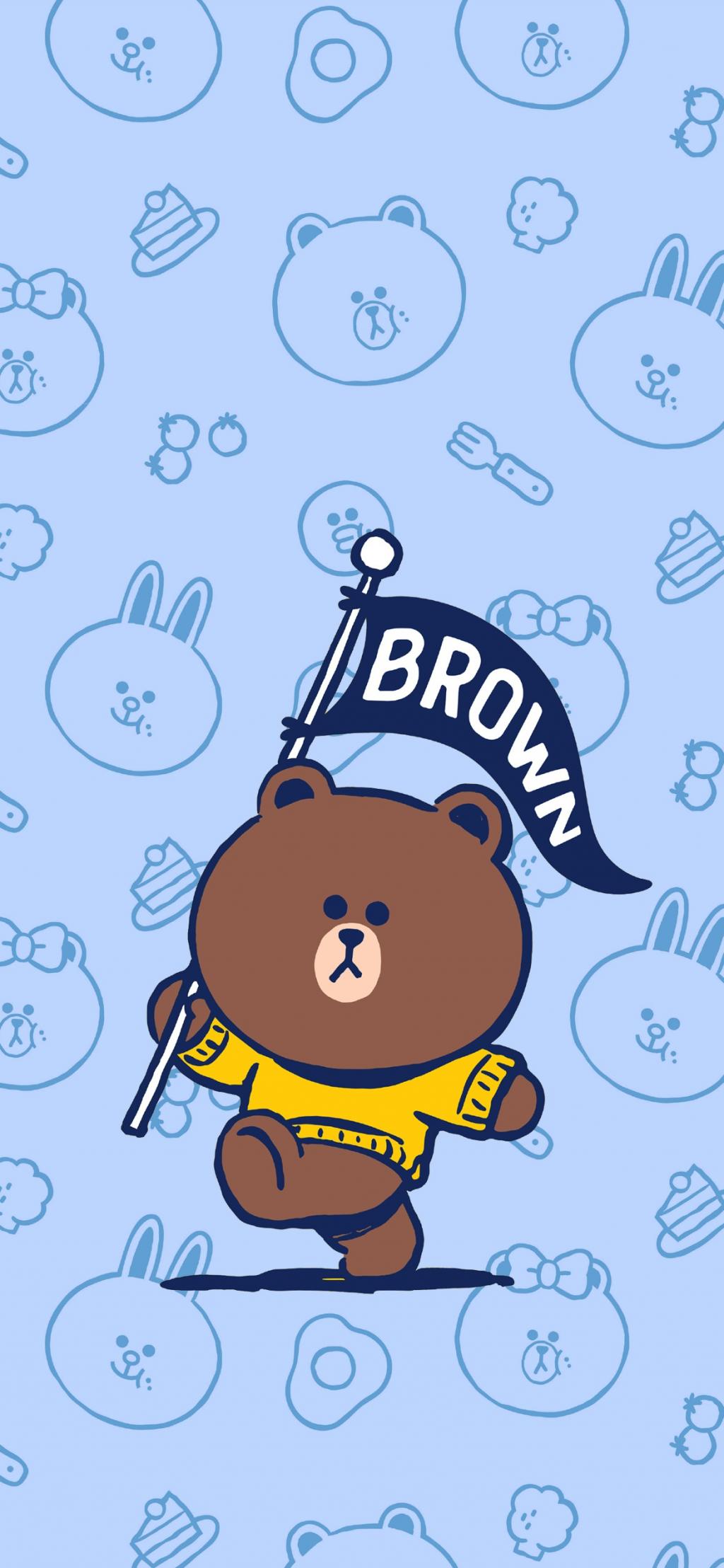 可爱的布朗熊