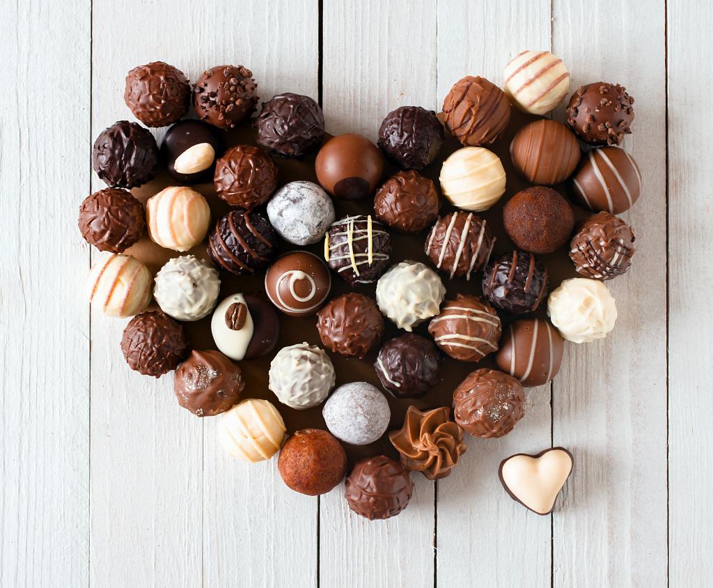 心,糖果,爱,巧克力,浪漫,巧克力,爱,心
