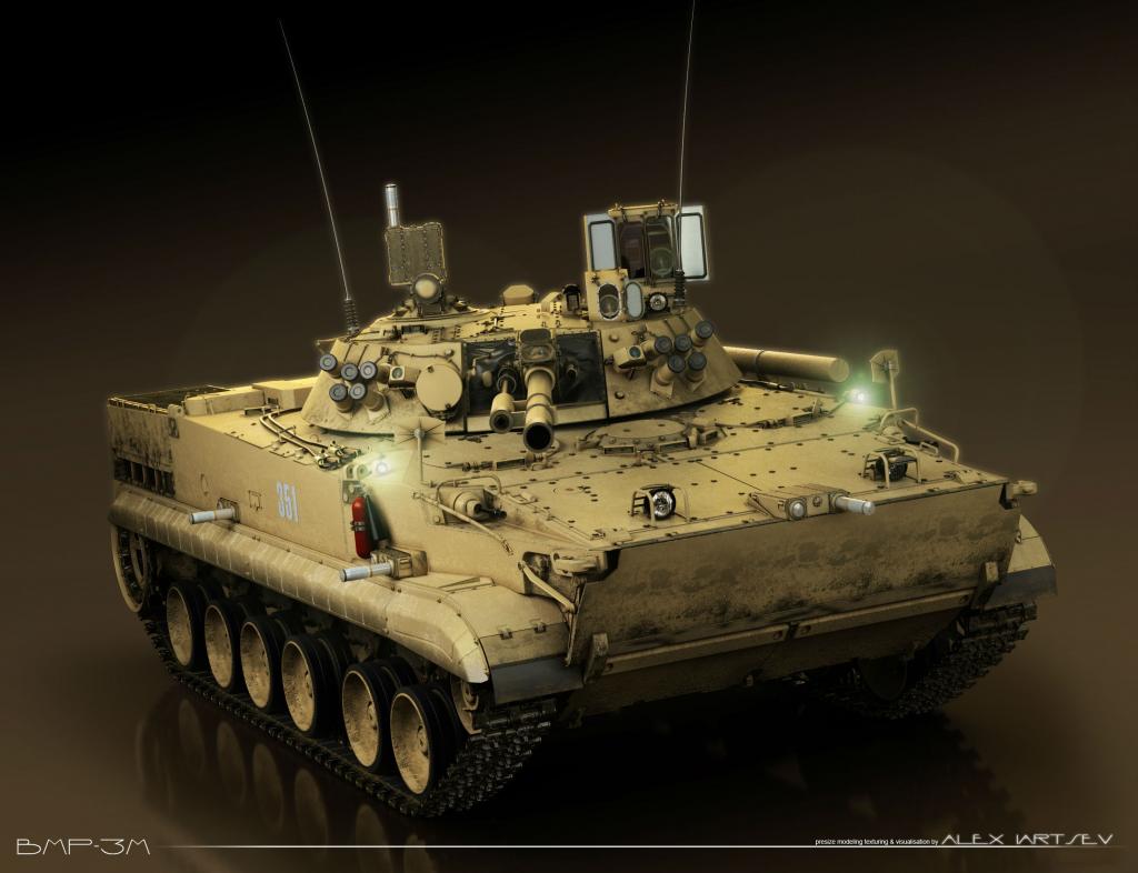 步兵战车,BMP-3,,军队,技术