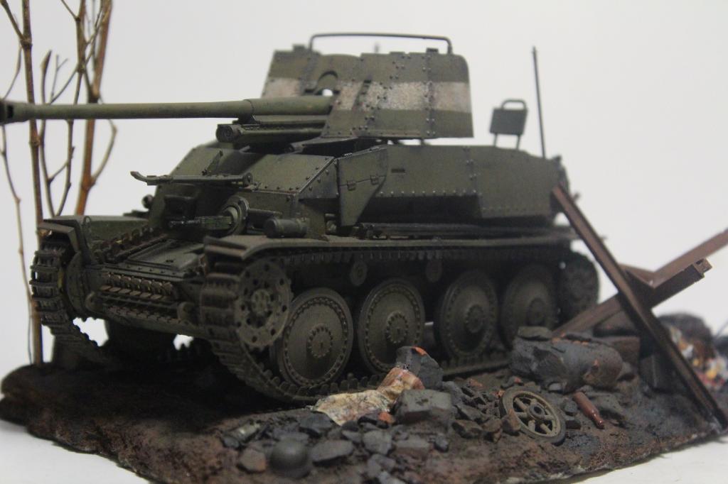SAU,玩具,Marder III,德国,简单,型号,反坦克