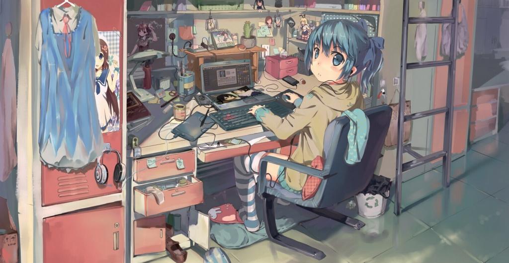 艺术,动漫,misaka mikoto,中野azusa,hakurei reimu,女孩,笔记本电脑,mukaido manaka,对aru kagaku ...