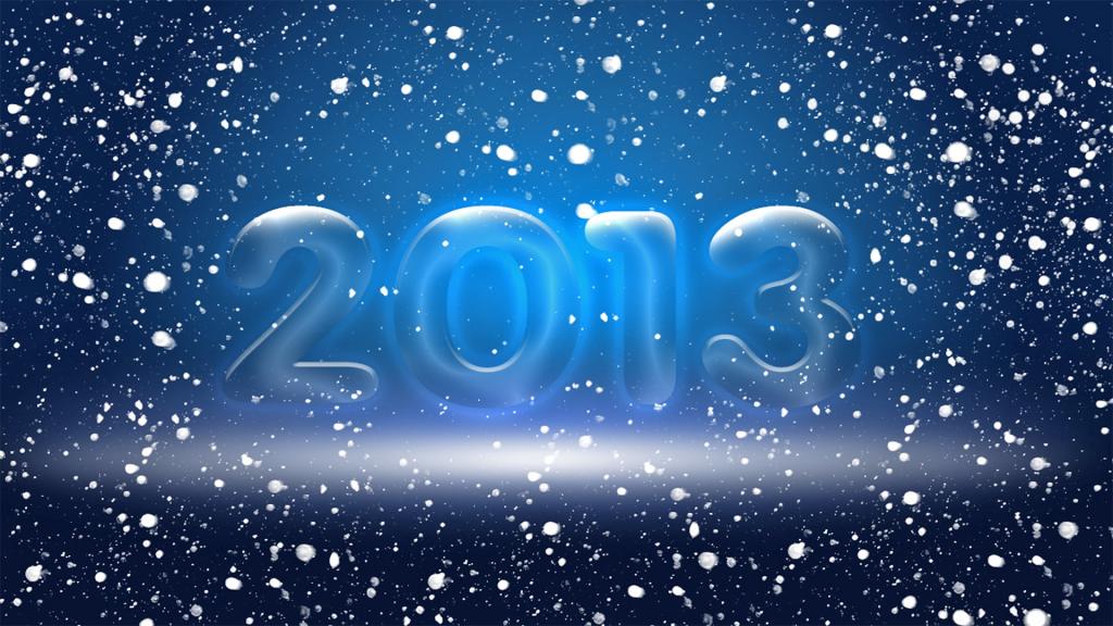 新年,雪,2014年,2013年,蓝色,2012年