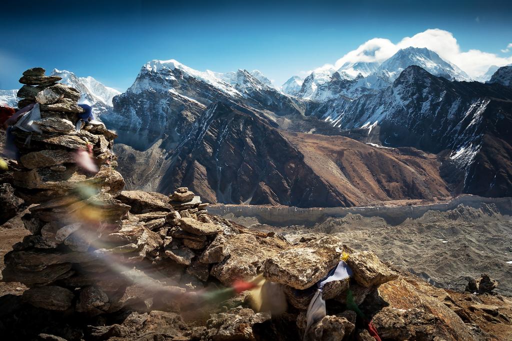 西藏,天空,山脉,西藏精神,风,岩石,石头
