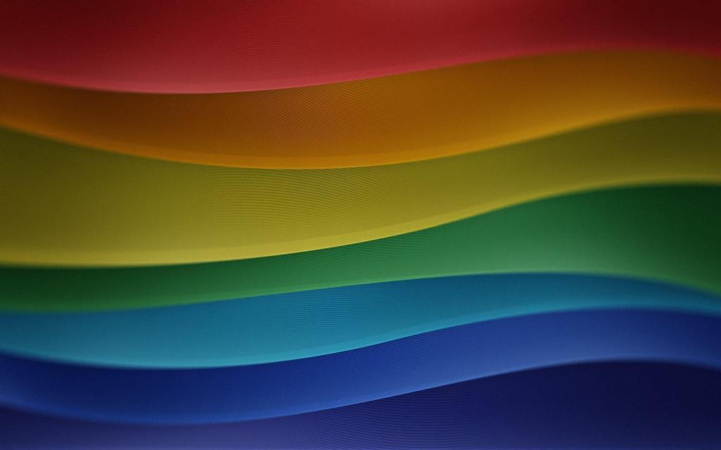 彩虹插图高清壁纸