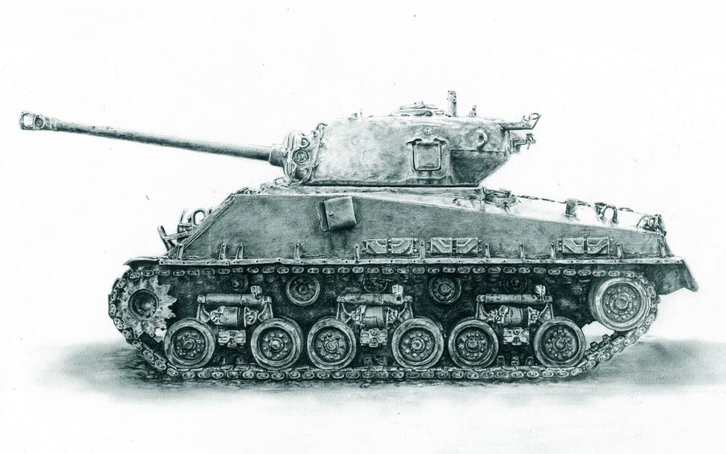 M4谢尔曼,世界第二,平均,“谢尔曼”,数字,坦克,时期,战争