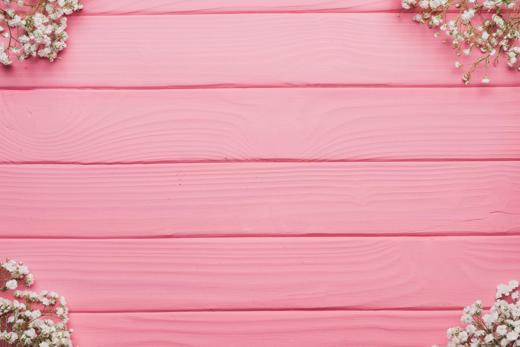 粉红色的木板高清壁纸