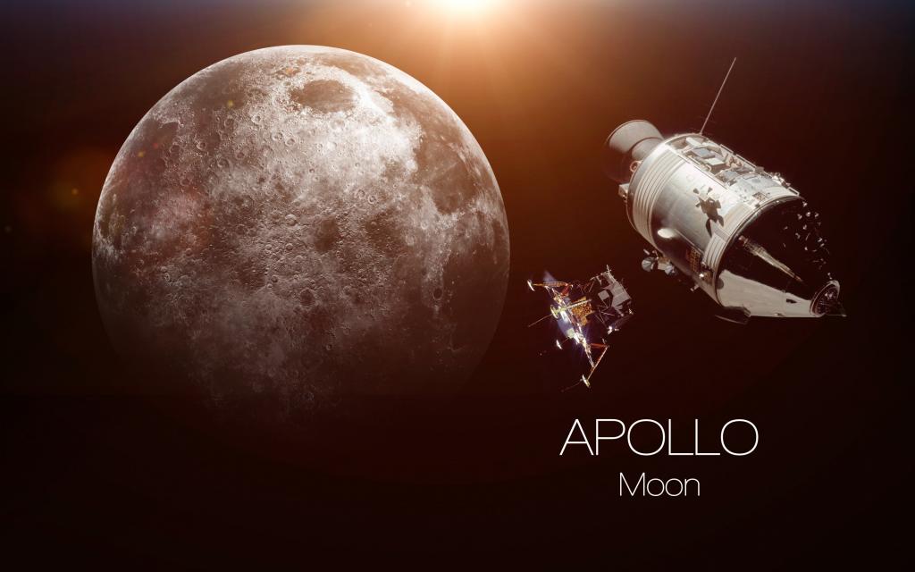 人类,阿波罗,梦想成真,月亮