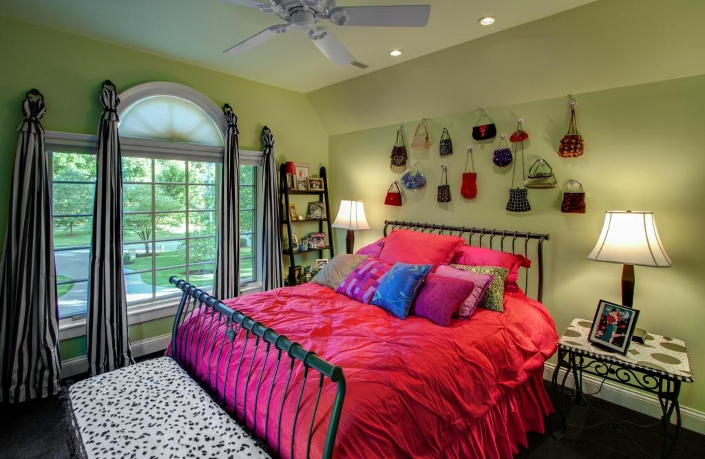 房间,室内,壁纸,袋,窗口,背景,公寓,床,灯,壁纸,粉红色,舒适,枕头,设计