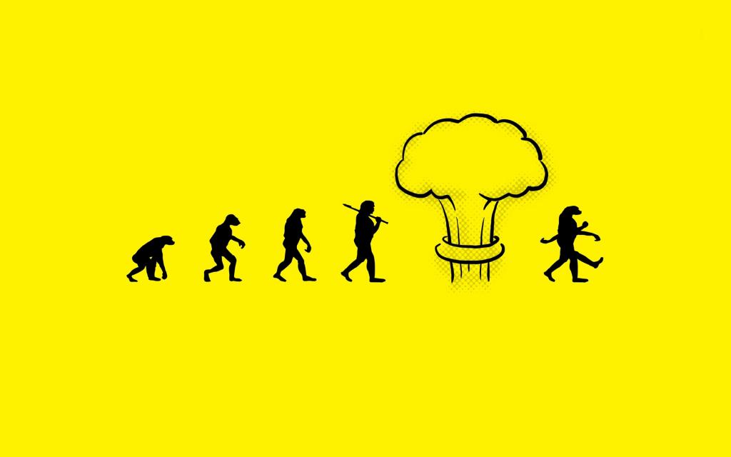 人,核爆,进化,变异