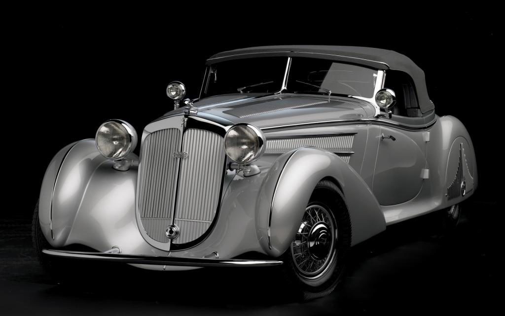 Wallpaper Horch, Special Roadster, by Erdmann &Rossi, Horch, 853, retro, beautiful car, Ro