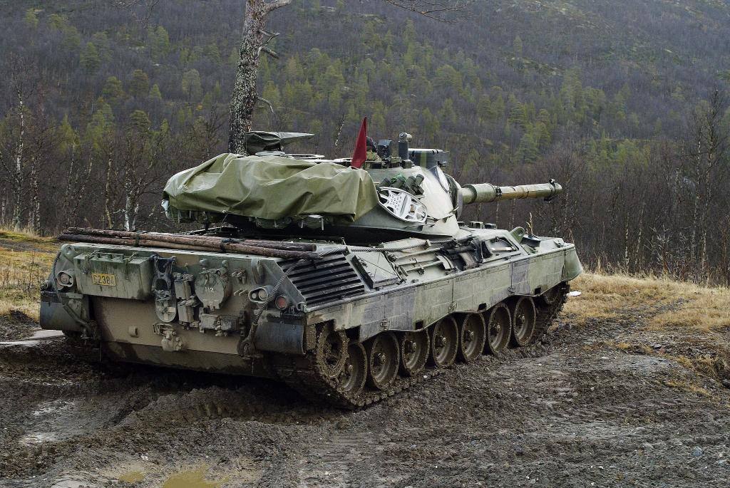 豹子1,坦克,挪威