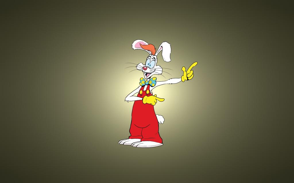 谁诬陷罗杰兔,谁诬陷罗杰兔,黑暗的背景,低头,野兔