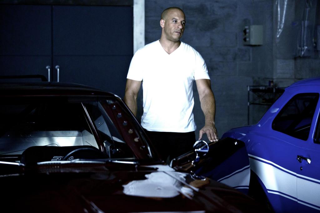 Vin Diesel,速度与激情6,速度与激情6,Dominic Toretto,VIN ...