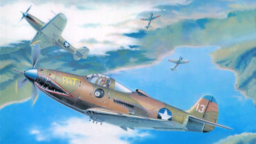 图,贝尔,Airacobra,战斗机,P-39,眼镜蛇
