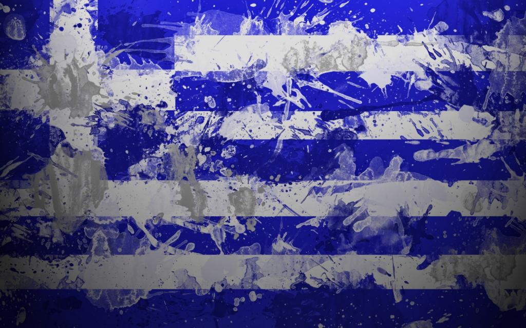 国旗,油漆,希腊,希腊共和国,希腊共和国