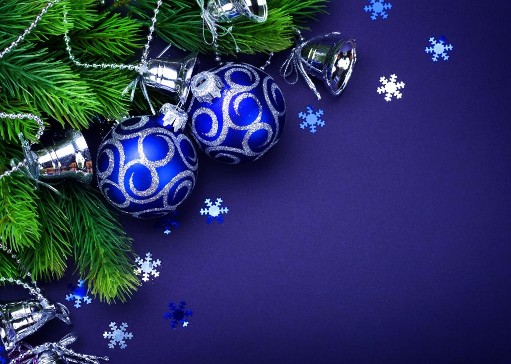 球,杉木树分支,磁带,Zelenélisty apřetaženípozadí,装饰,新年,圣诞节