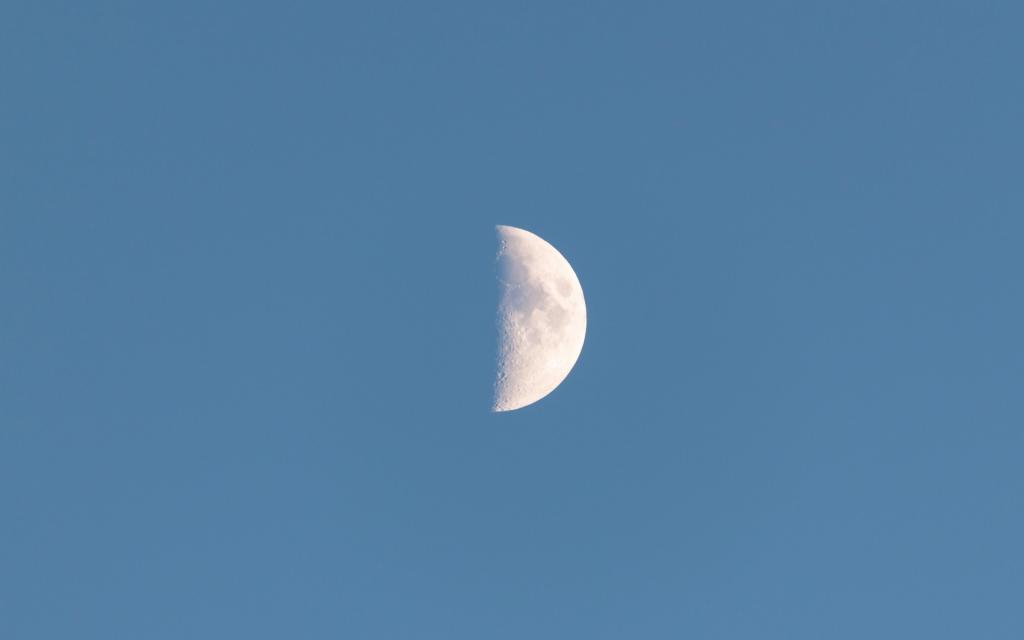 月亮,天空,一个月,卫星