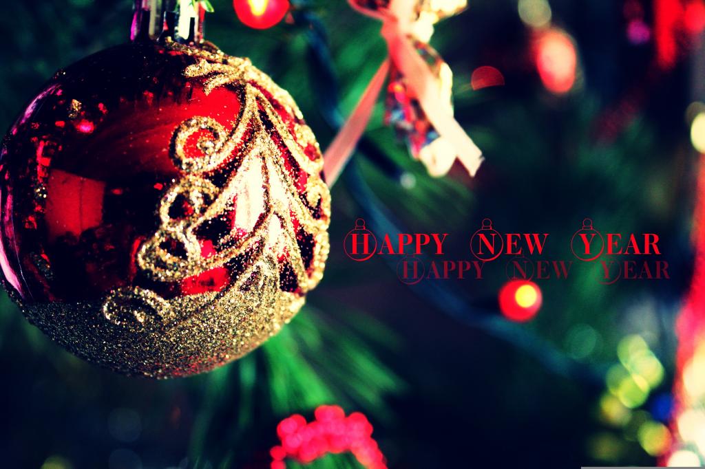 树,新年,节日,圣诞装饰品