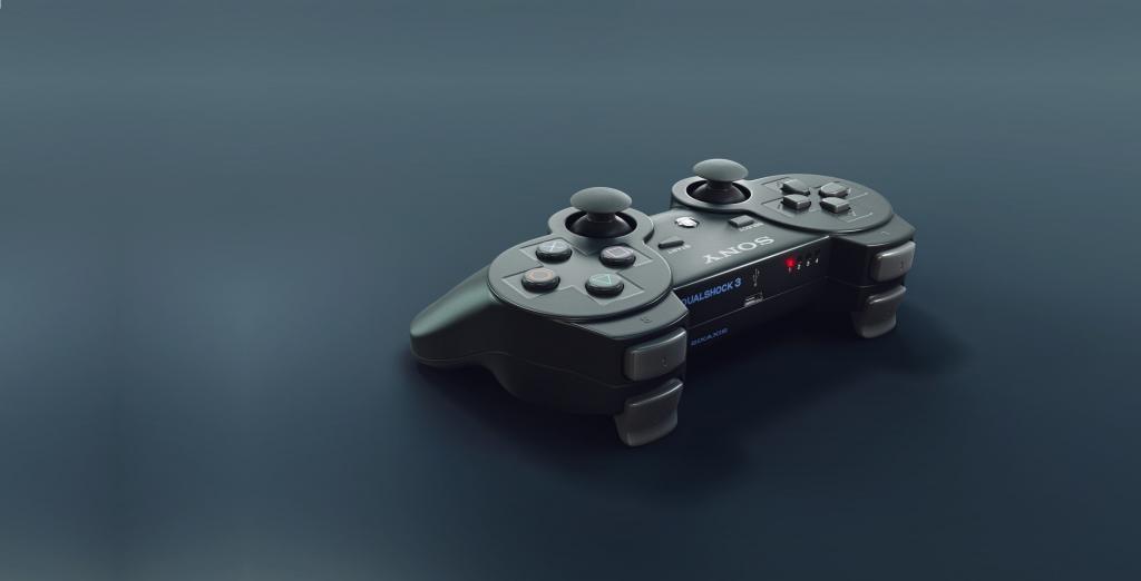 Michael Santin,PS3 Dual Shock 3 Controller,操纵杆