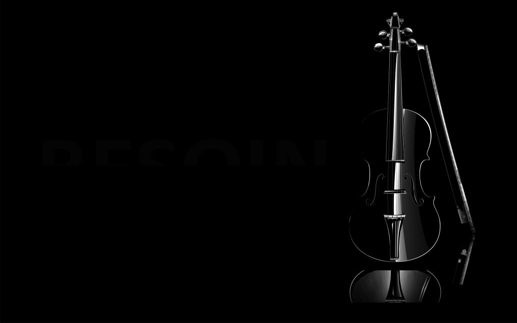 小提琴,链接,黑色背景,音乐,黑白,经典,小提琴