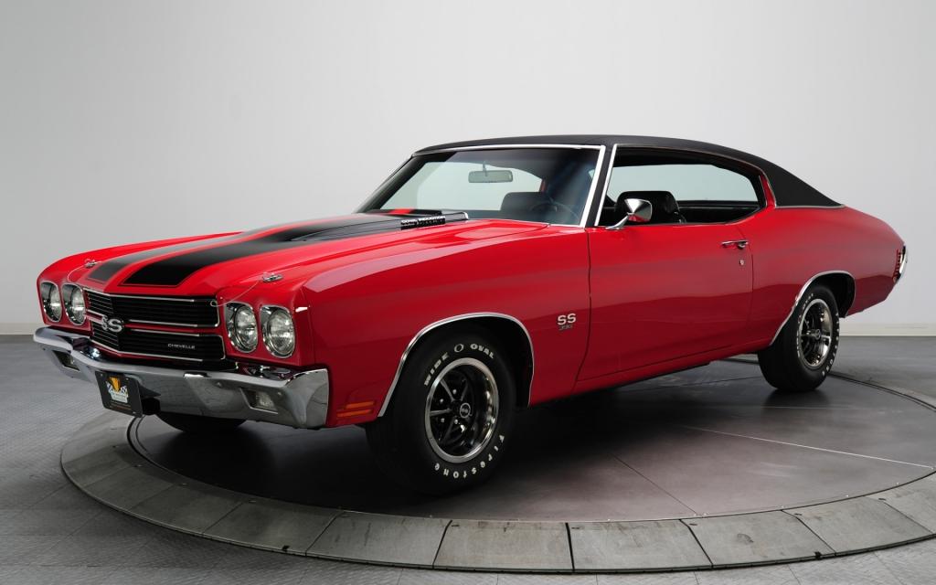 红色,肌肉车,背景,1970,硬顶,Chevelle,肌肉车,雪佛兰,396,前面,雪佛兰,Sevil