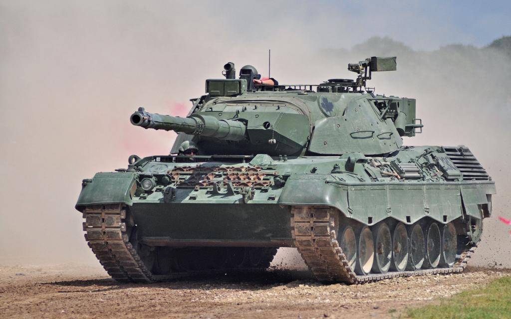 豹C2,装甲,战斗,坦克