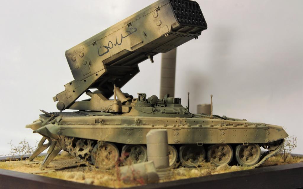 阿拉伯叙利亚共和国,玩具,模型,反对派,TOS 1-A
