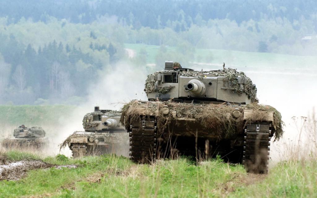 武器,坦克,MBT-Leo2A4_AUSTRIA