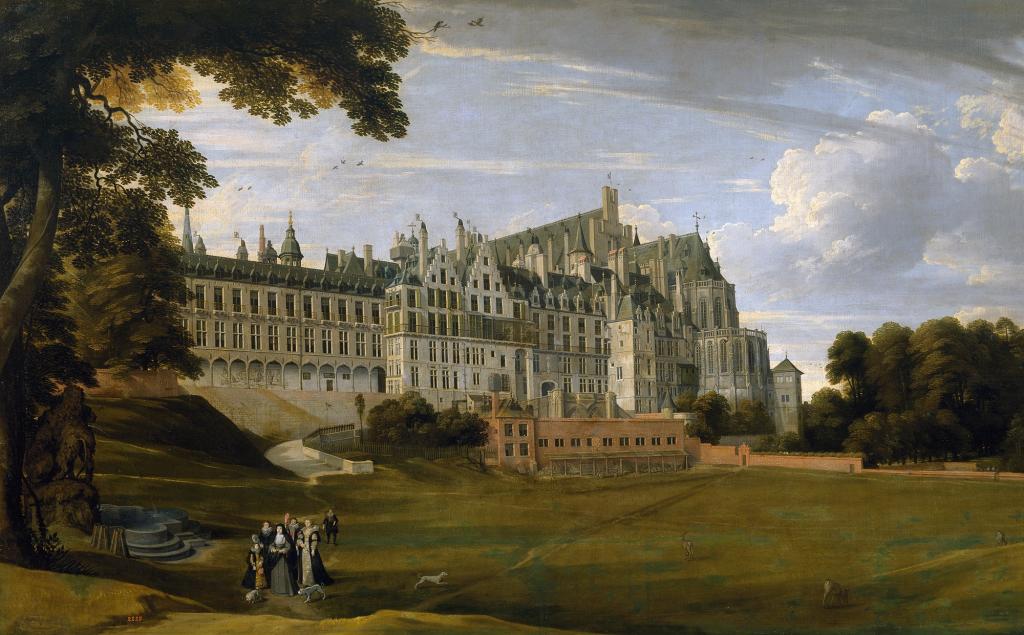 图片,特鲁伦皇宫,在布鲁塞尔,老布吕格尔,风景