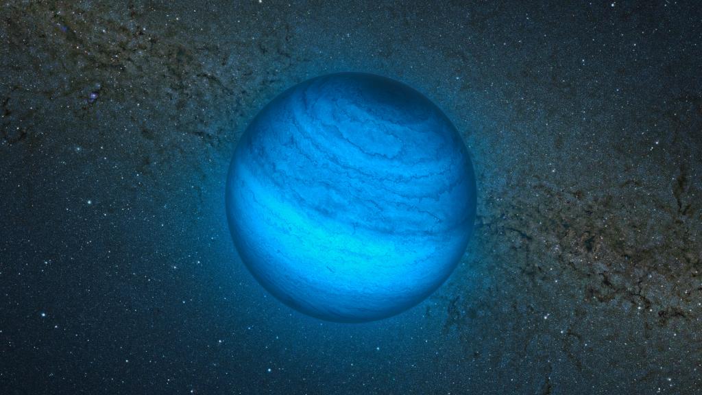 流氓星球,CFBDSIR2149,星星
