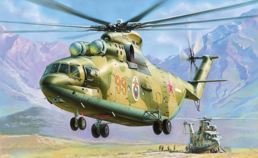 直升机,米尔,多用途运输,MI-26,俄罗斯空军,,日尔诺夫,图