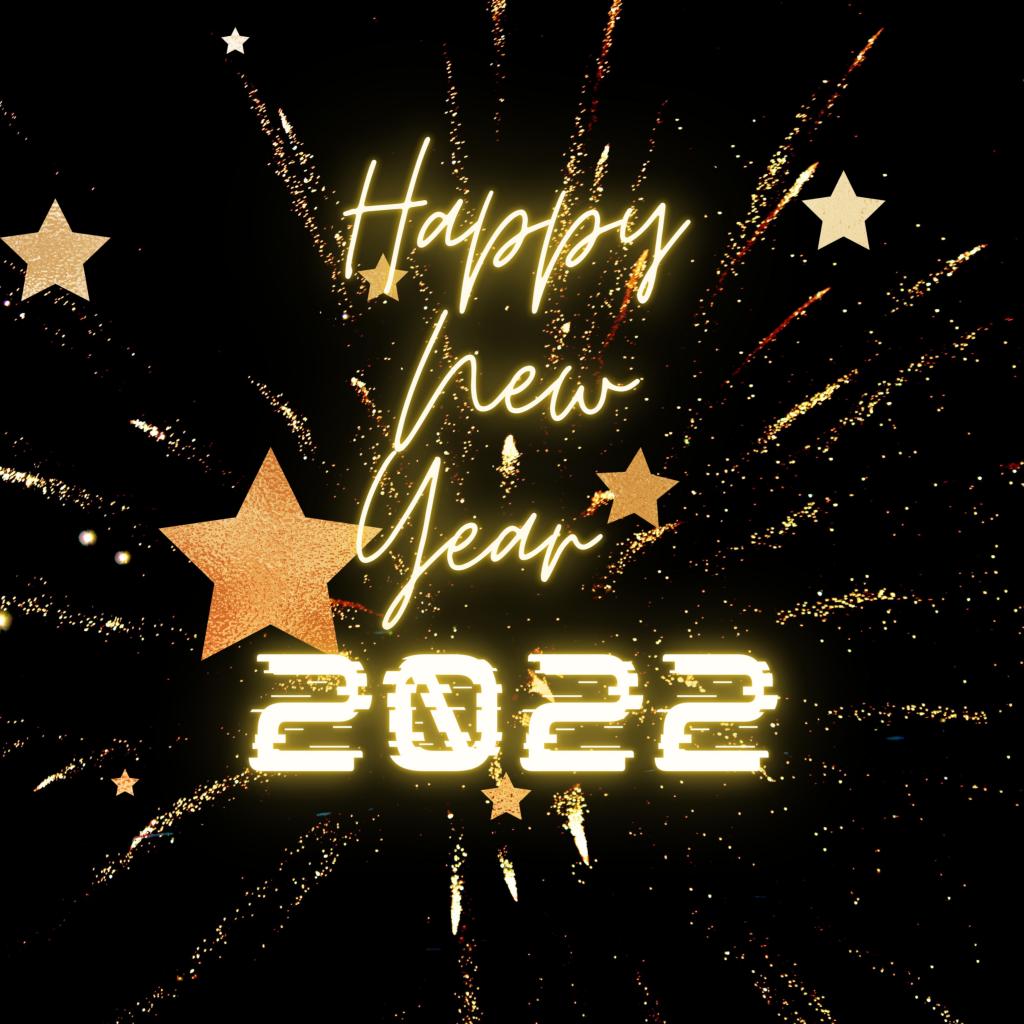 2022新年快乐数字图片