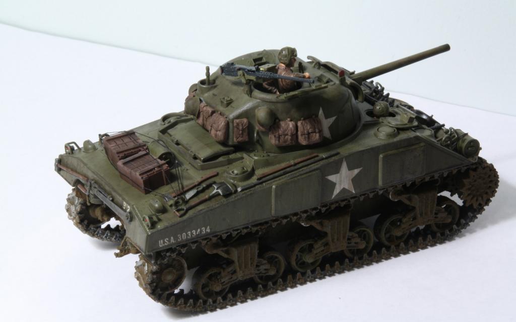 玩具,M4谢尔曼,坦克,模型,平均,“谢尔曼”