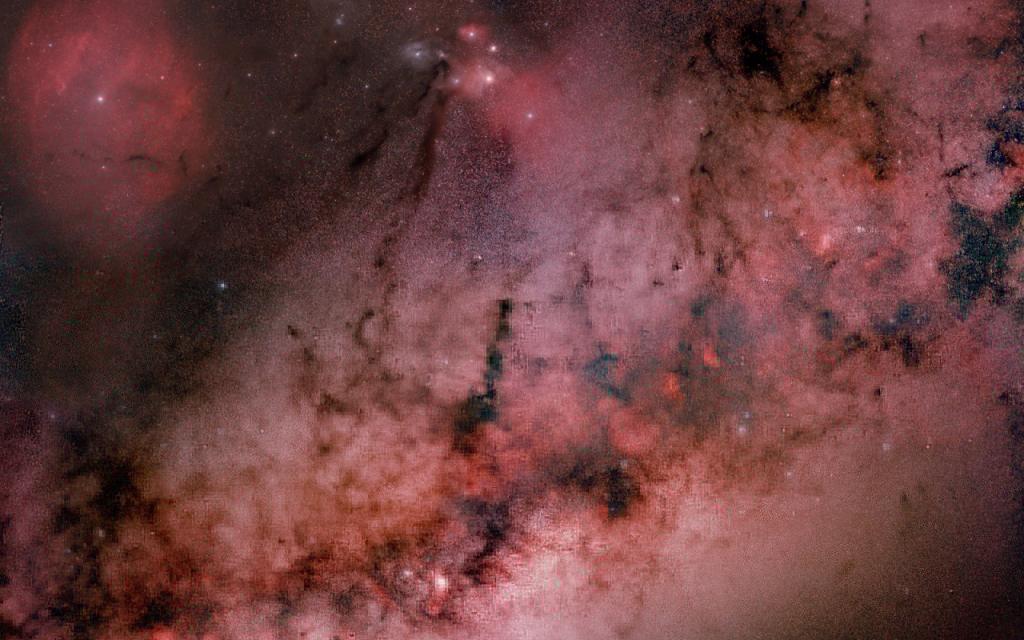 壁纸鹰,星星,星座,NGC 6611,宇宙,空间,星云