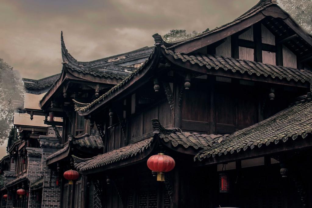 中国古风建筑
