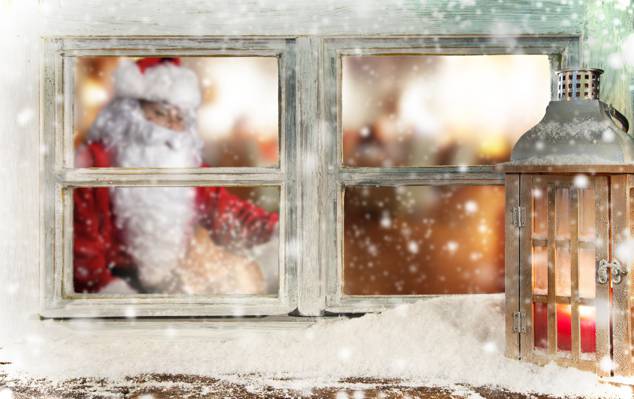 圣诞节,新年,礼物,雪,冬天,圣诞快乐,灯笼,窗口,圣诞节,装饰,窗口,雪,装饰,...