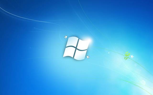 Windows,微软,蓝色,背景