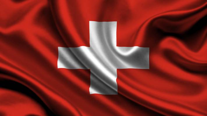 国旗,瑞士,瑞士