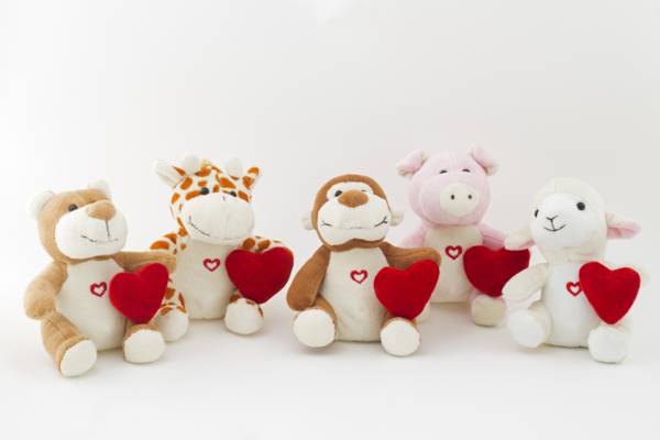 心,爱,浪漫,熊,甜,玩具,爱,心脏