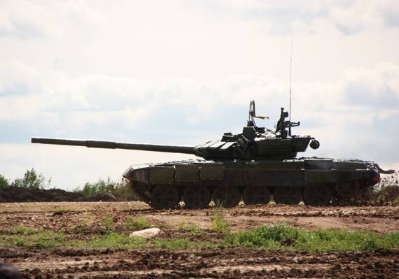 多边形,装甲,T-90,坦克