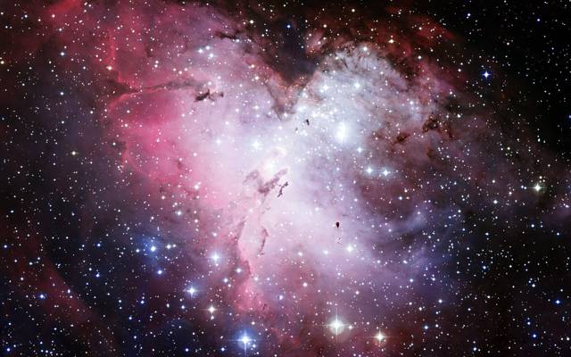 M16,哈勃,望远镜,NGC 6611,鹰,太空,星星,星云