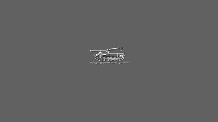 极简主义,PT  -  ACS,风暴坦克,德国技术,费迪南德,绘图,灰色背景