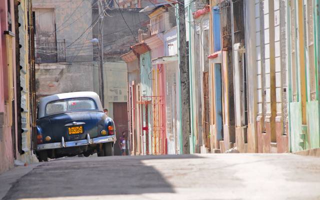 壁纸古巴,汽车,圣地亚哥街道,智利圣地亚哥街道,房屋,智利,古巴,汽车,房屋